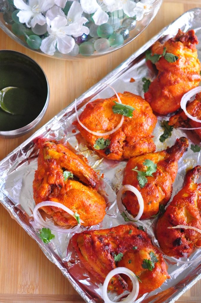 Tandoori Chicken Recipe | Delicious Homemade Tandoori Chicken | Recipes ...