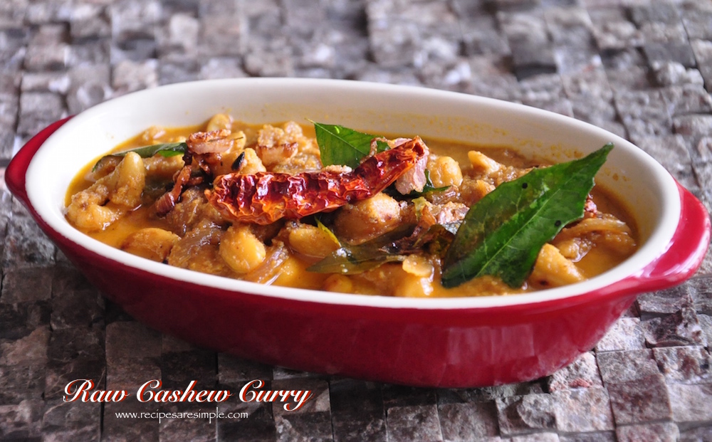 raw cashew recipes sri lankan