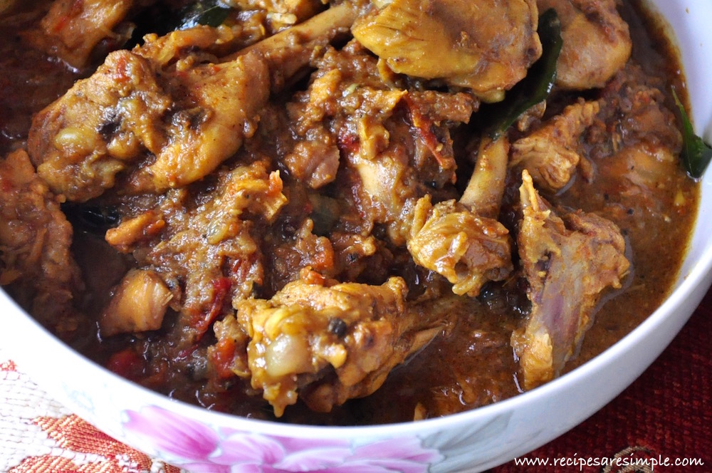 Black Pepper Chicken Curry Recipes are Simple