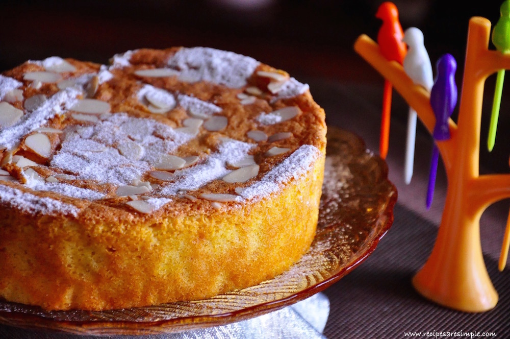 Spanish Orange Cake | Gluten Free And Fat Free | Recipes'R'Simple