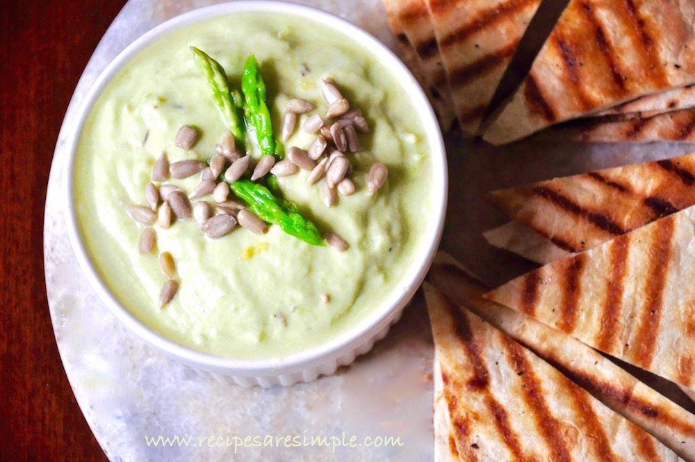 Asparagus Dip Creamy Simple Asparagus Spread Recipes 'R' Simple