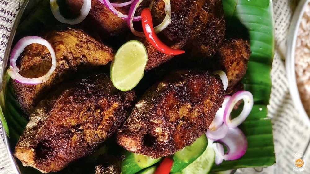 Kerala Style Tuna Fish Fry Choora Fry Recipes Are Simple