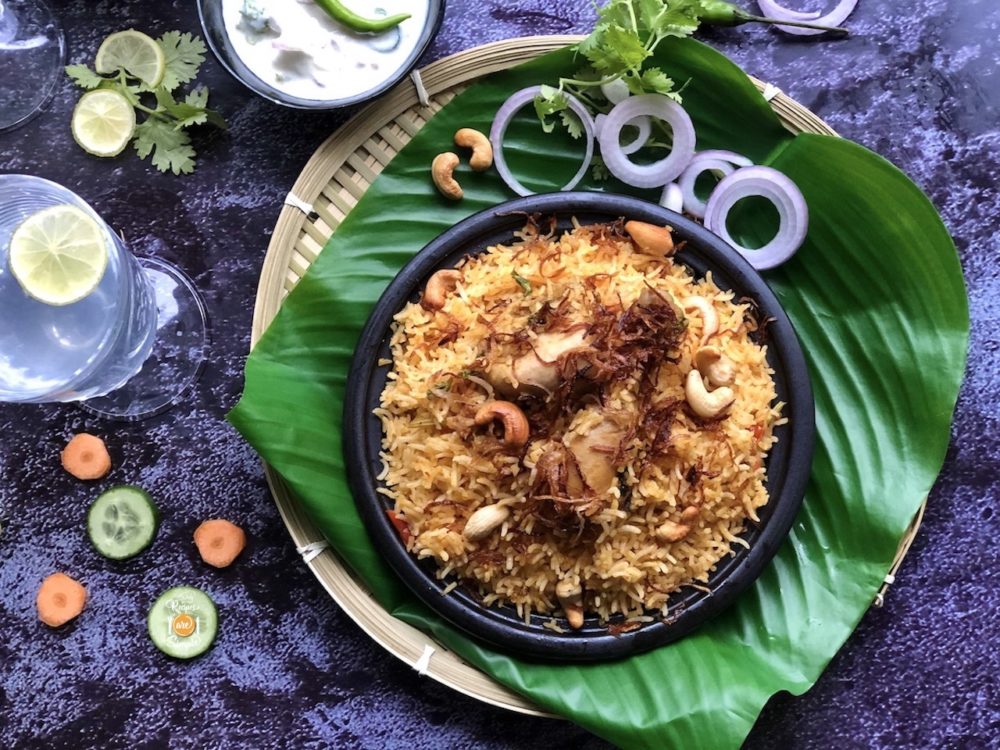 Lucknowi Chicken Biryani Awadhi Pakka Biryani Recipes Are Simple