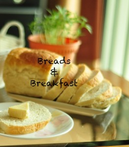 Recipes for Bread and Breakfast