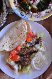 sizzler kofta kebab wraps