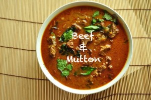 Recipes for Beef and Mutton