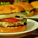 Beef Burger with Mushroom