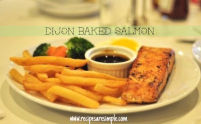 best baked salmon recipe with dressing