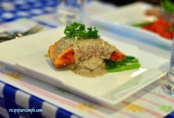 The Best Baked Salmon Recipe with Dijon Mustard