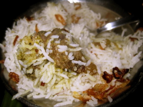 Malabar Biriyani