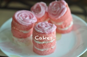 Recipes for delicious cakes