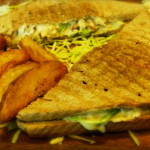 Coleslaw Chicken Sandwich