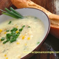 sweet corn soup