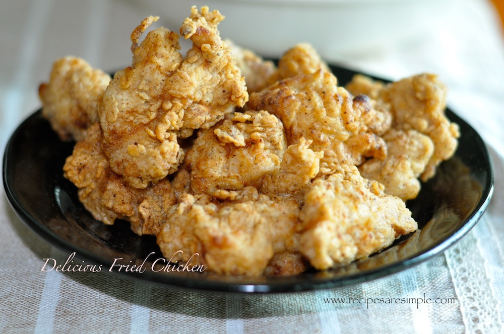 delicious fried chicken recipe