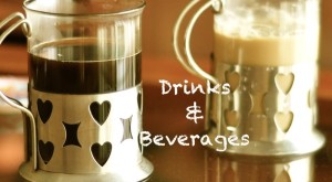 Recipes for Drinks and Beverages