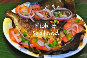 Recipes for Fish and Seafood