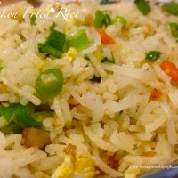 Chicken Fried Rice Recipe: Indian Chinese