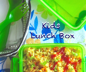 kids lunch box recipes