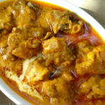 Mughlai Chicken with Almonds