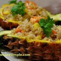 Thai Pineapple Fried Rice Recipe