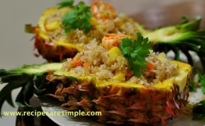 Thai Pineapple Fried Rice Recipe