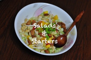 Recipes for Salads