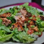 Peppery Salmon Salad