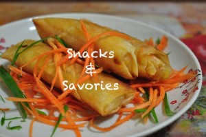 Recipes for Snacks