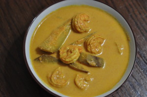 Prawn Mango Curry