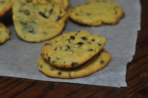 DSC 0513 300x199 Old Fashioned Chocolate Chip Cookies