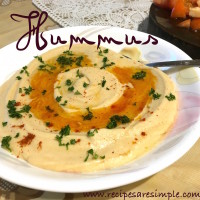 Hummus bi tahini