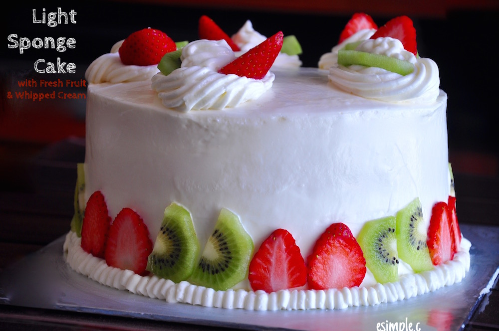 fruit cake decorations