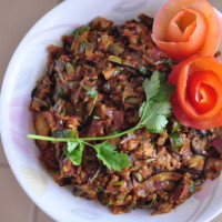 Baingan Ka Bharta/ Brinjal Bharta