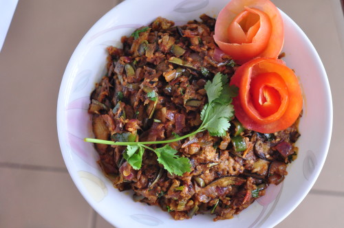 Baingan Ka Bharta/ Brinjal Bharta