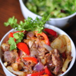 Beef And Potato Stir Fry