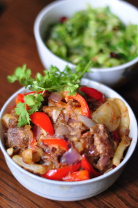 Beef And Potato Stir Fry