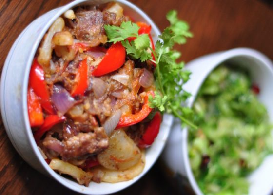 Beef And Potato Stir Fry