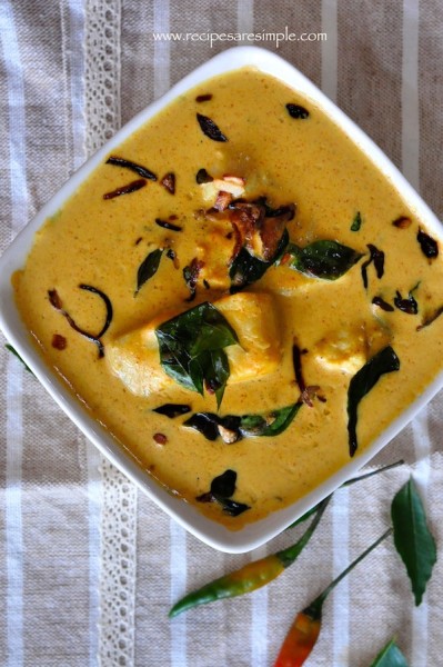 coconut milk fish curry