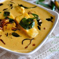 Coconut Milk Fish Curry Kerala Style