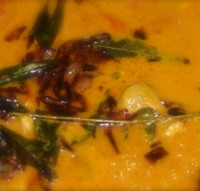 Fish Curry in Coconut Milk