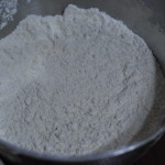 Sift Flour with BakingSoda