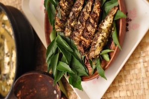 kerala mathi fry / Kerala sardine fry