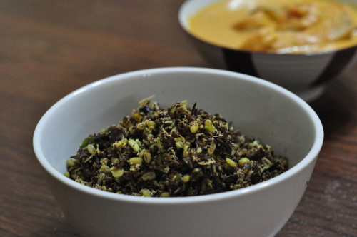 Banana Flower Stir-Fry (Vazhapoo / Kodappan Thoran)