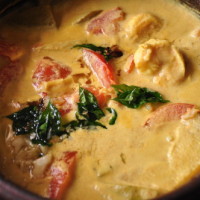 Prawn Curry with Green Mango