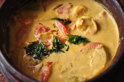 Prawn Curry with Green Mango