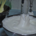 Whisked Egg White