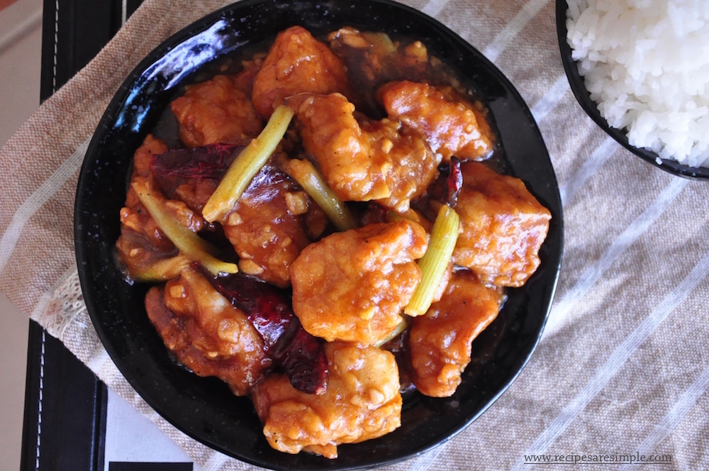 General Tso Chicken Recipe