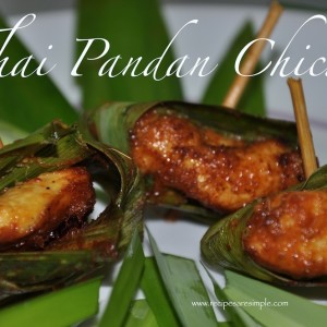 Thai Pandan Chicken Recipe