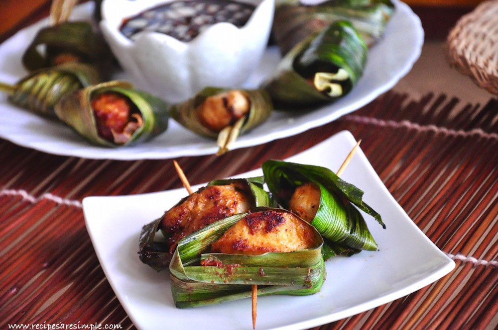 Thai Pandan Chicken Recipe video