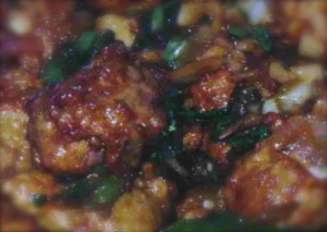 Chicken Manchurian